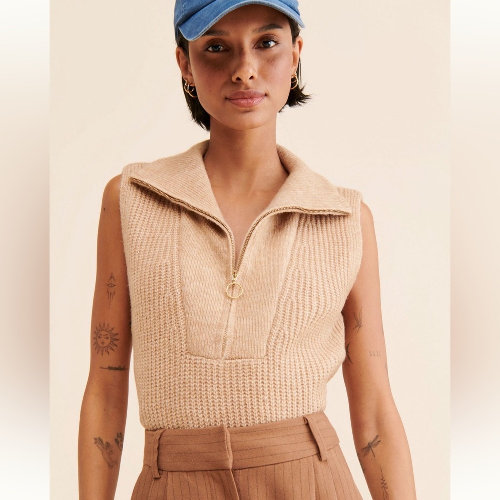 Anthropologie Little Lies Chloe Sweater Vest